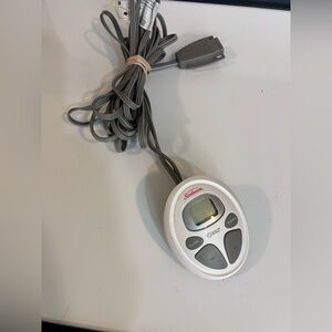 Genuine Sunbeam PAC-427 Electric Heating Blanket Remote Control 3 Prong